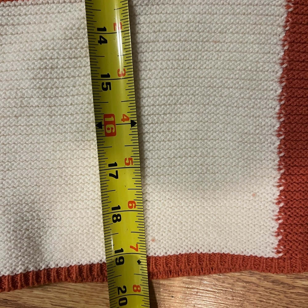 Brand New Patchwork Sweater Size Medium - image 7